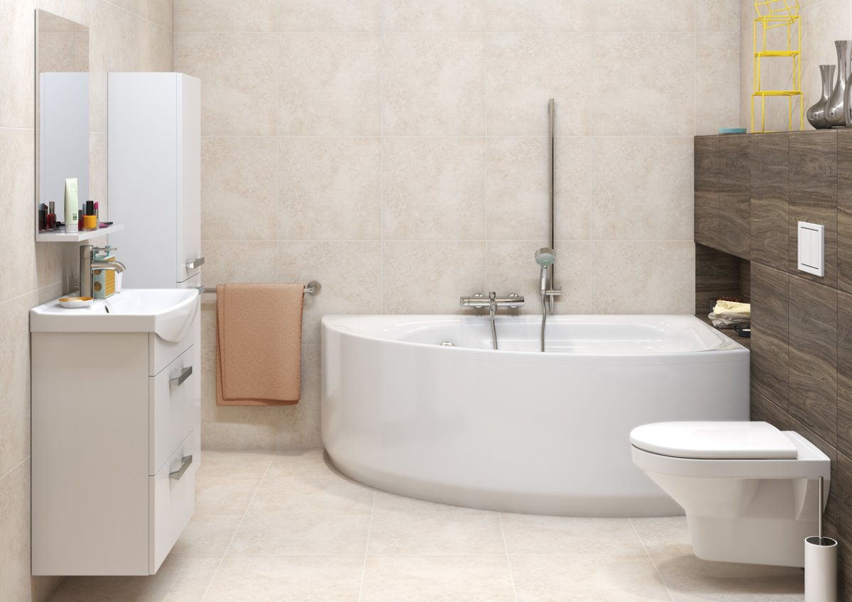 Ванна Cersanit meza 170 акрил