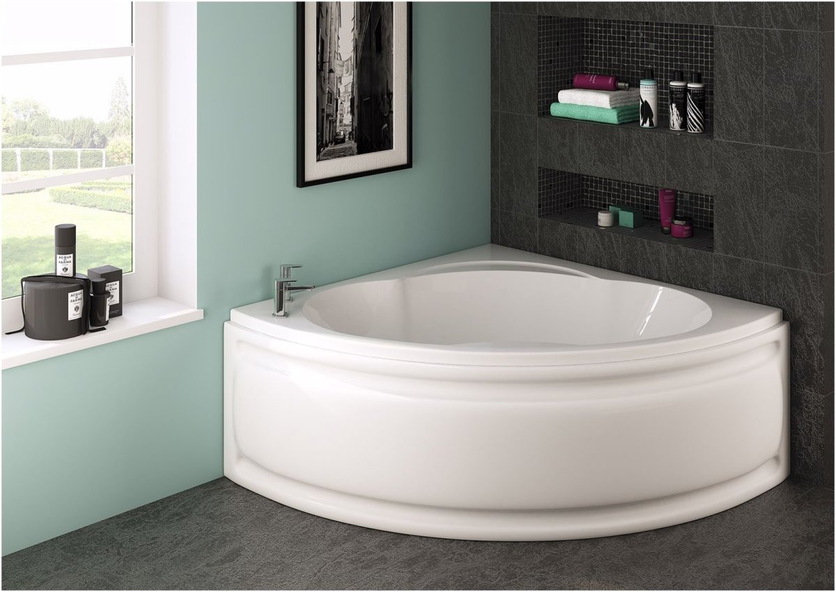 Ванна угловая g9727