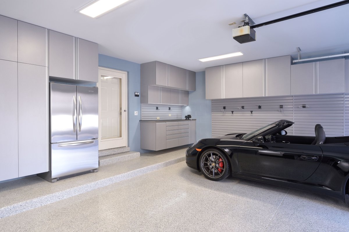 Дизайнерский гараж