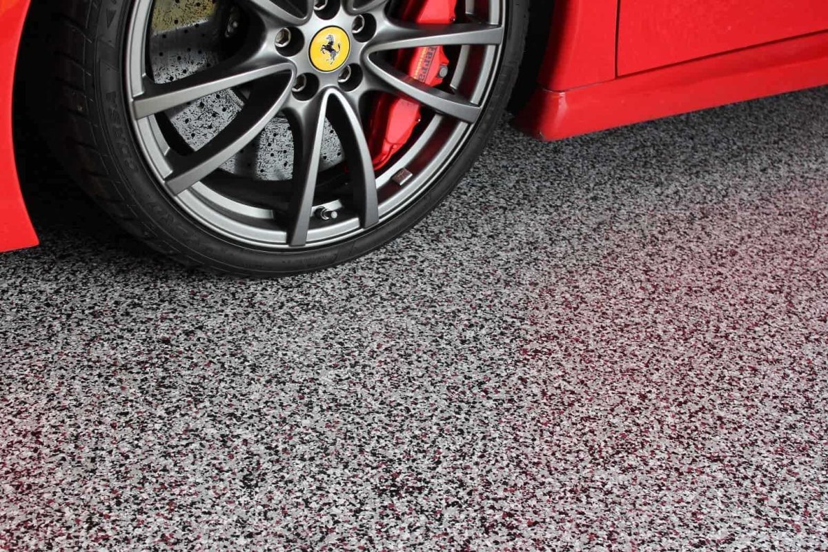 Краска по бетону для пола в гараже