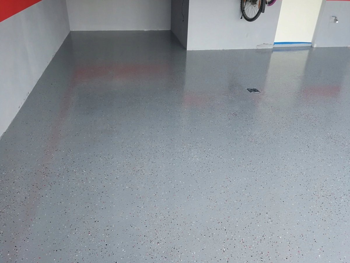 Краска по бетону для пола в гараже