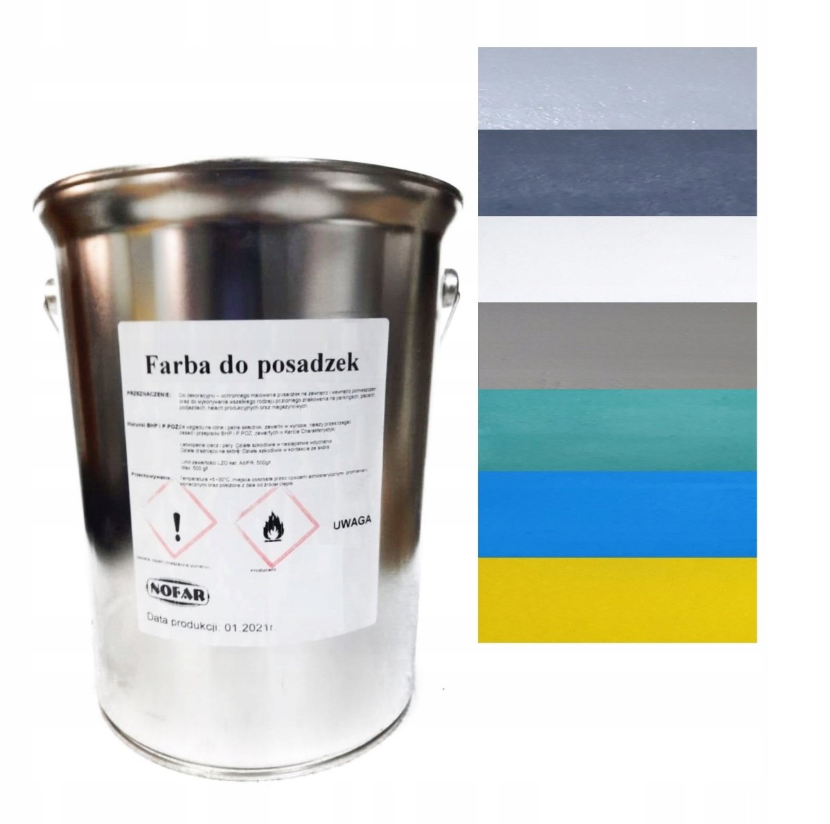 Краска для бетонных полов гаражей на резиновой основе