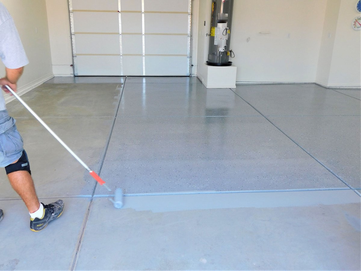 Basement Floor coating
