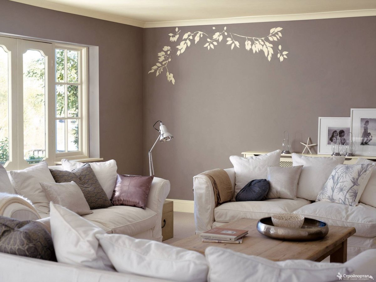 Dulux цвет тауп