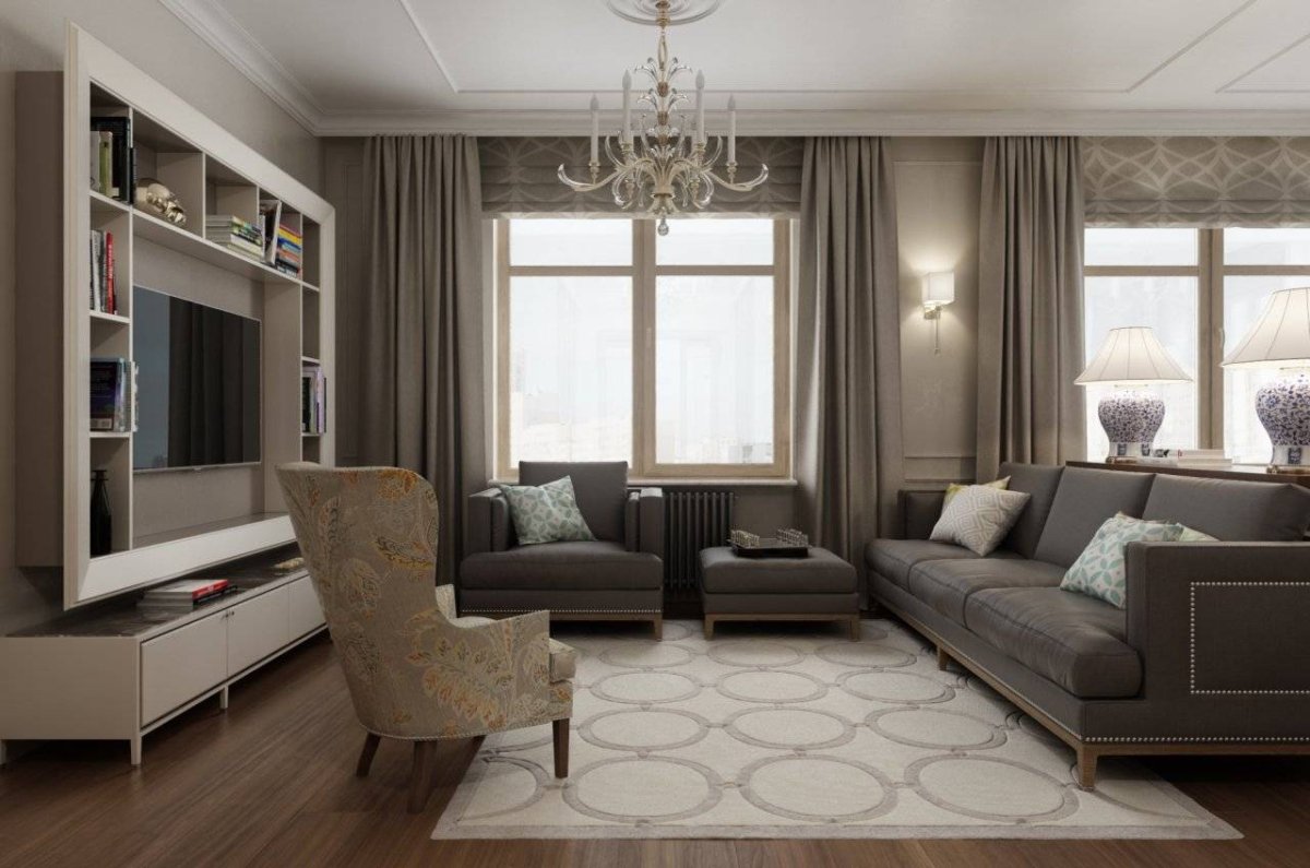 Дизайн зала