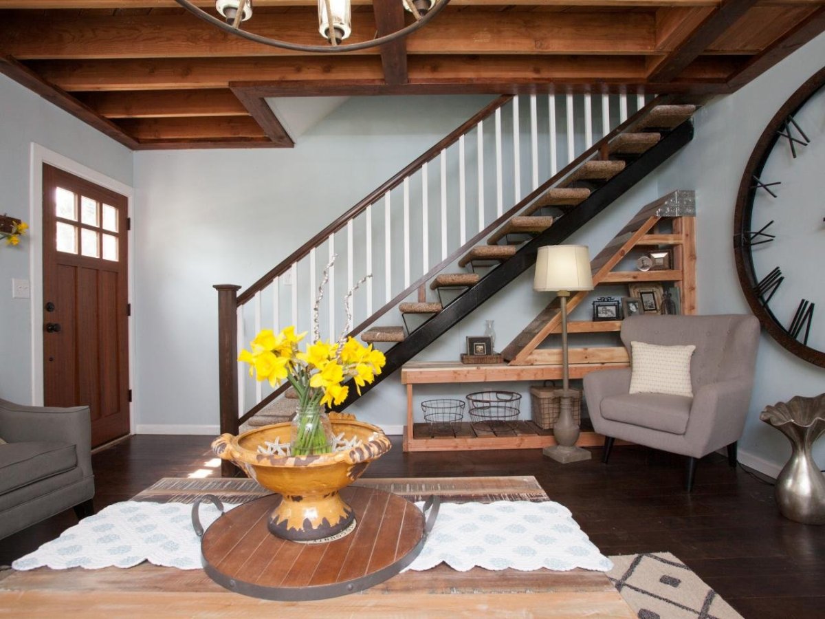 Лестница в частном доме