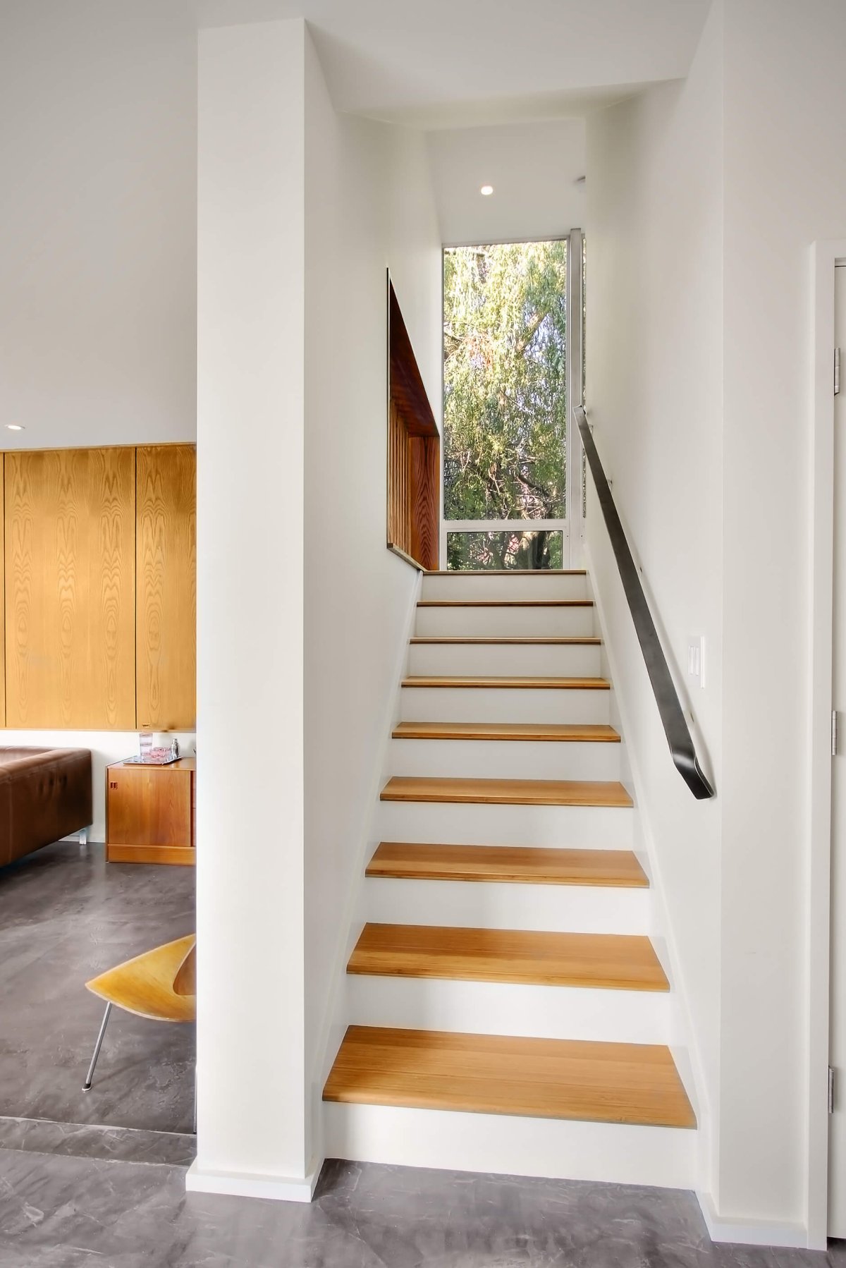 Лестница в частном доме