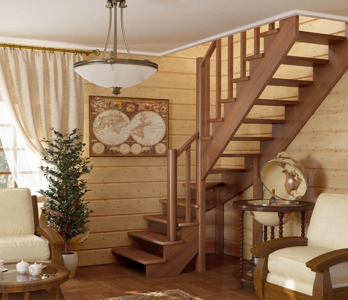 Лестница к-001м/1