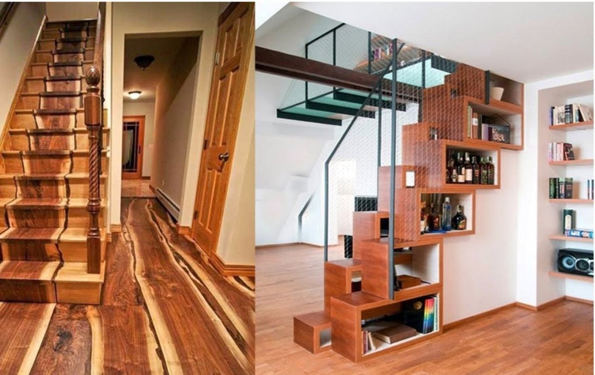 Лестница в частном доме