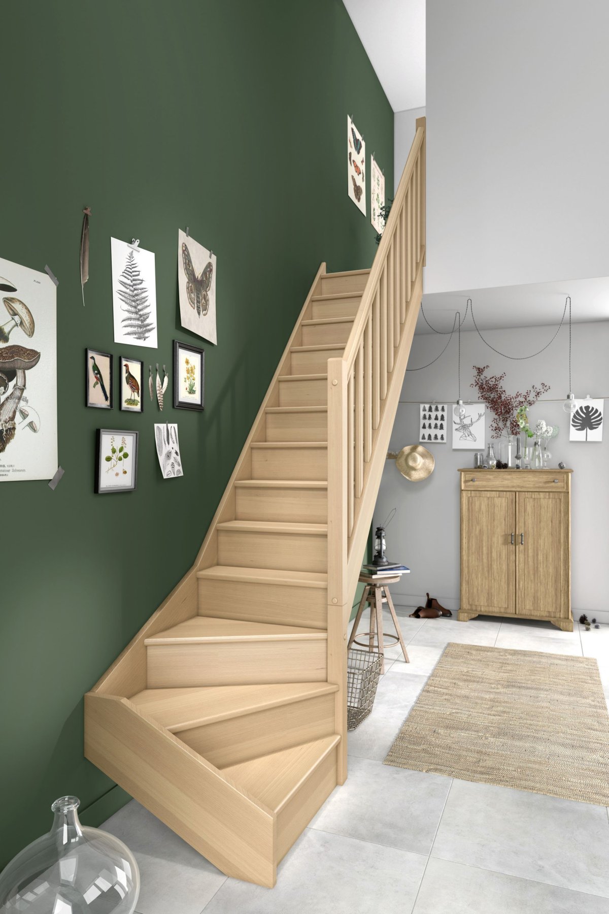 Компактная лестница