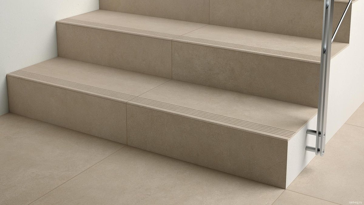 Ступени Эстима 120х30 с капиносом