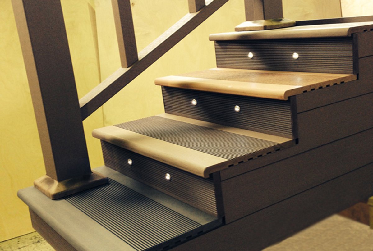 Подступенок ДПК