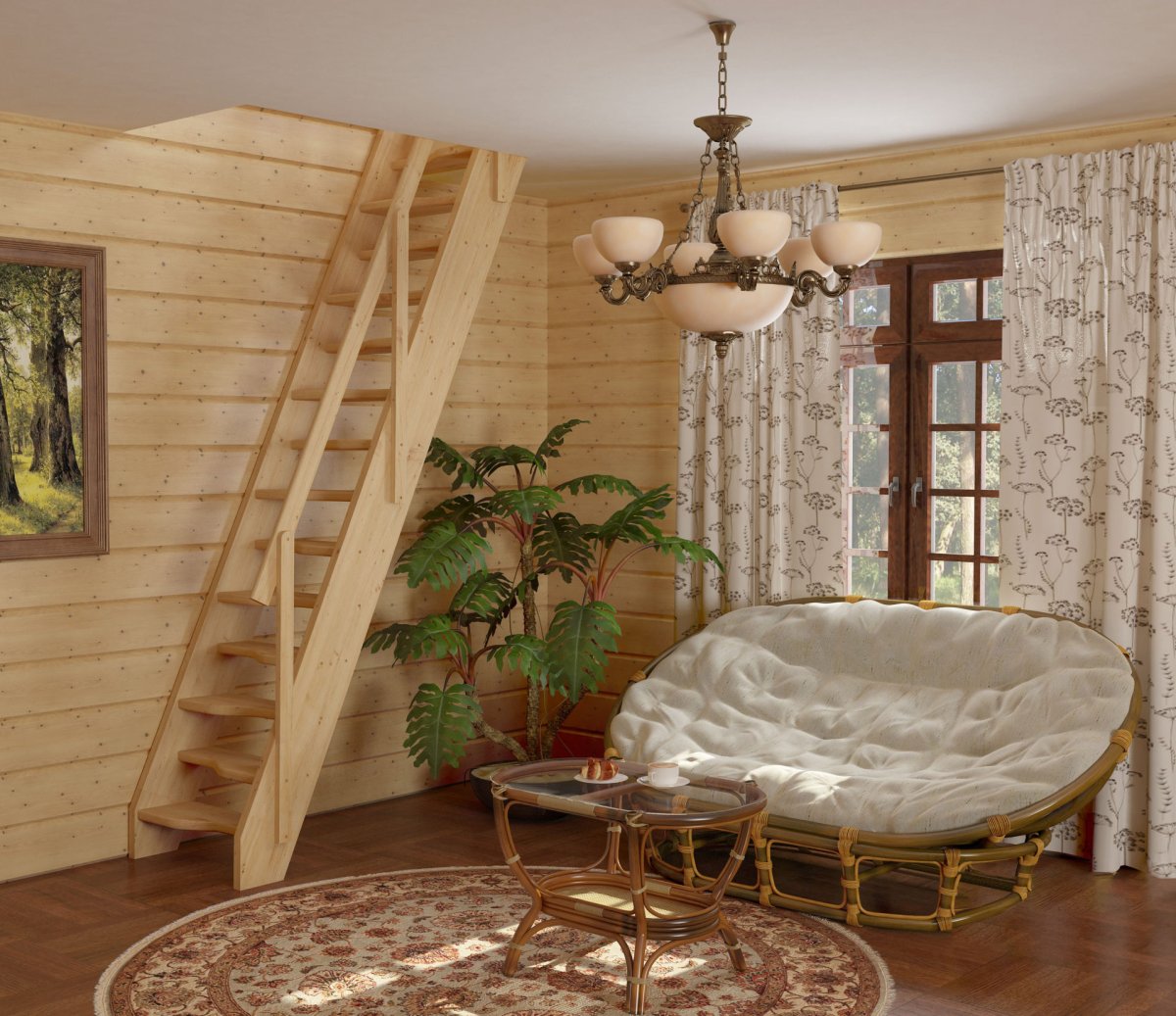 Лестница к-007м/28