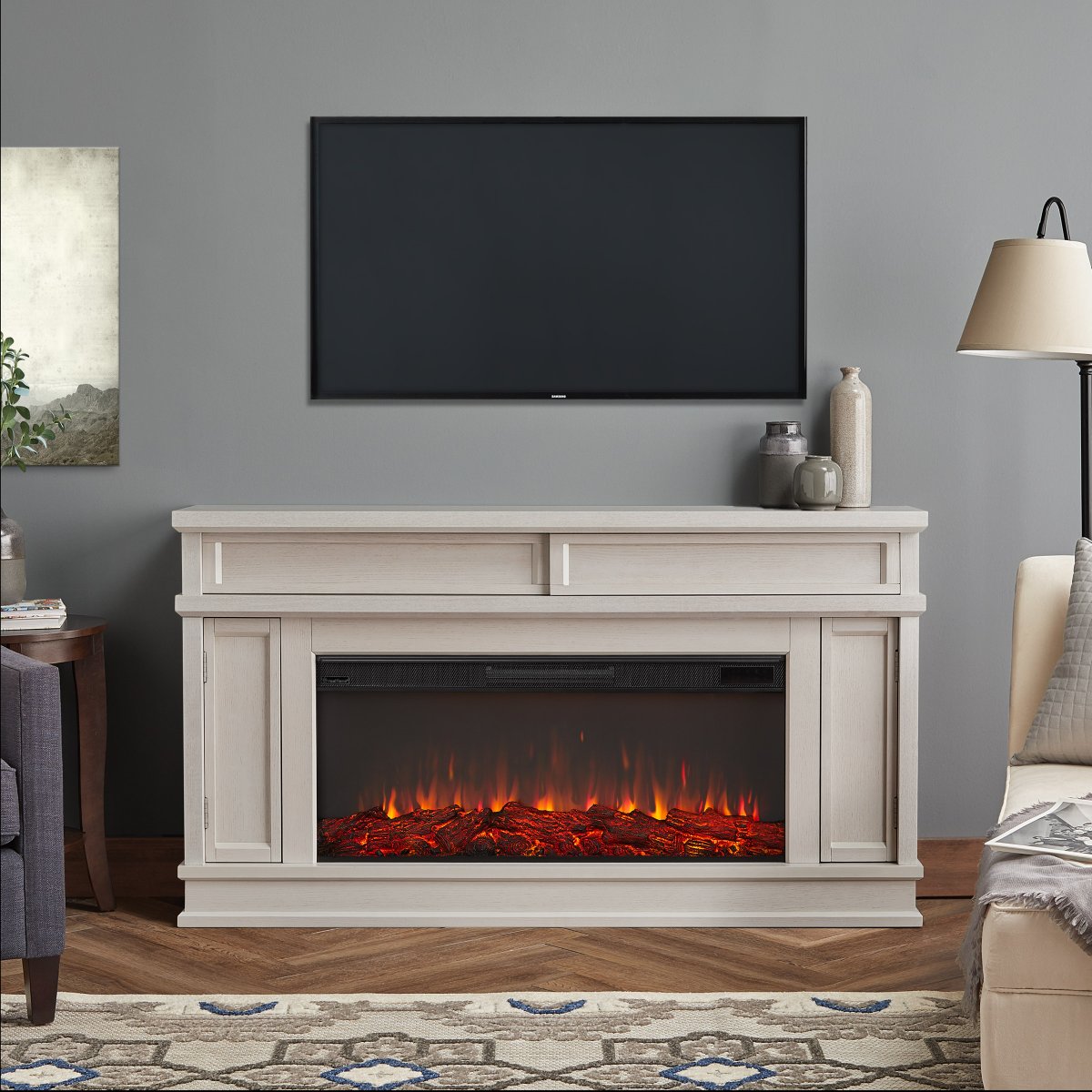 Камин Electric Fireplace FPA-0004