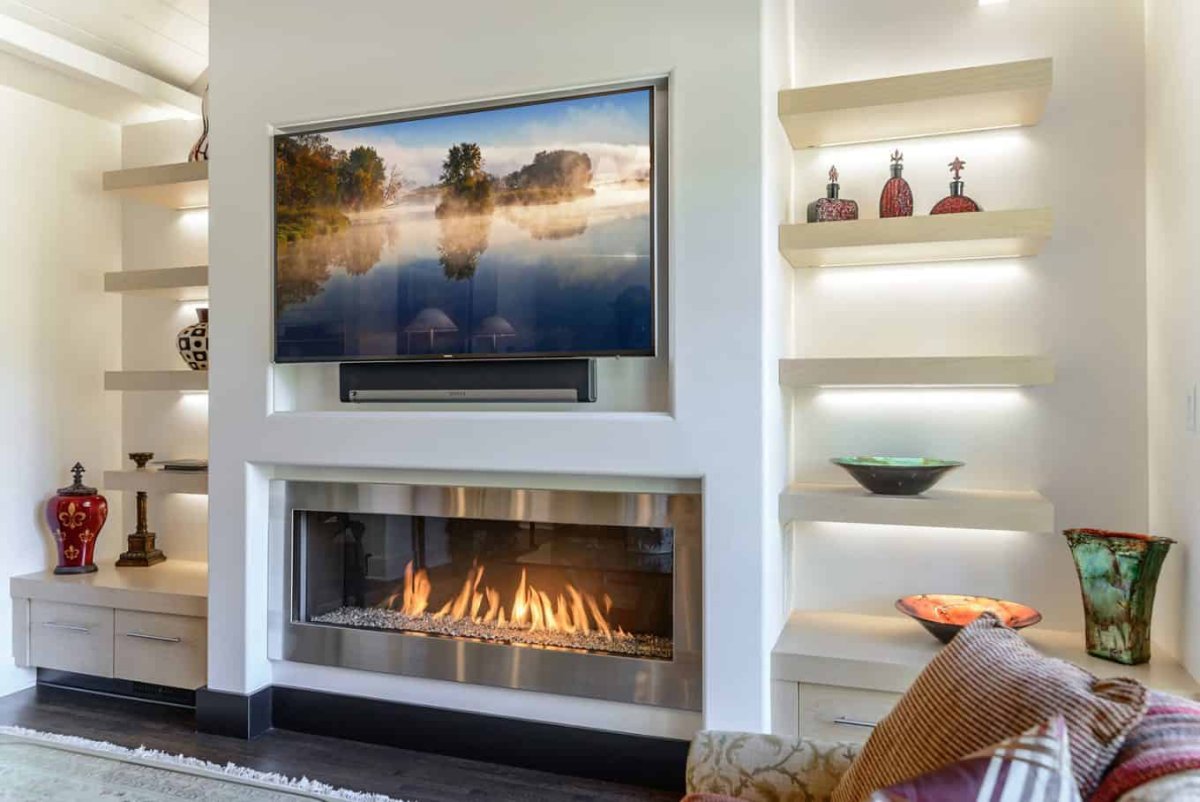 Камин Electric Fireplace FPA-0004