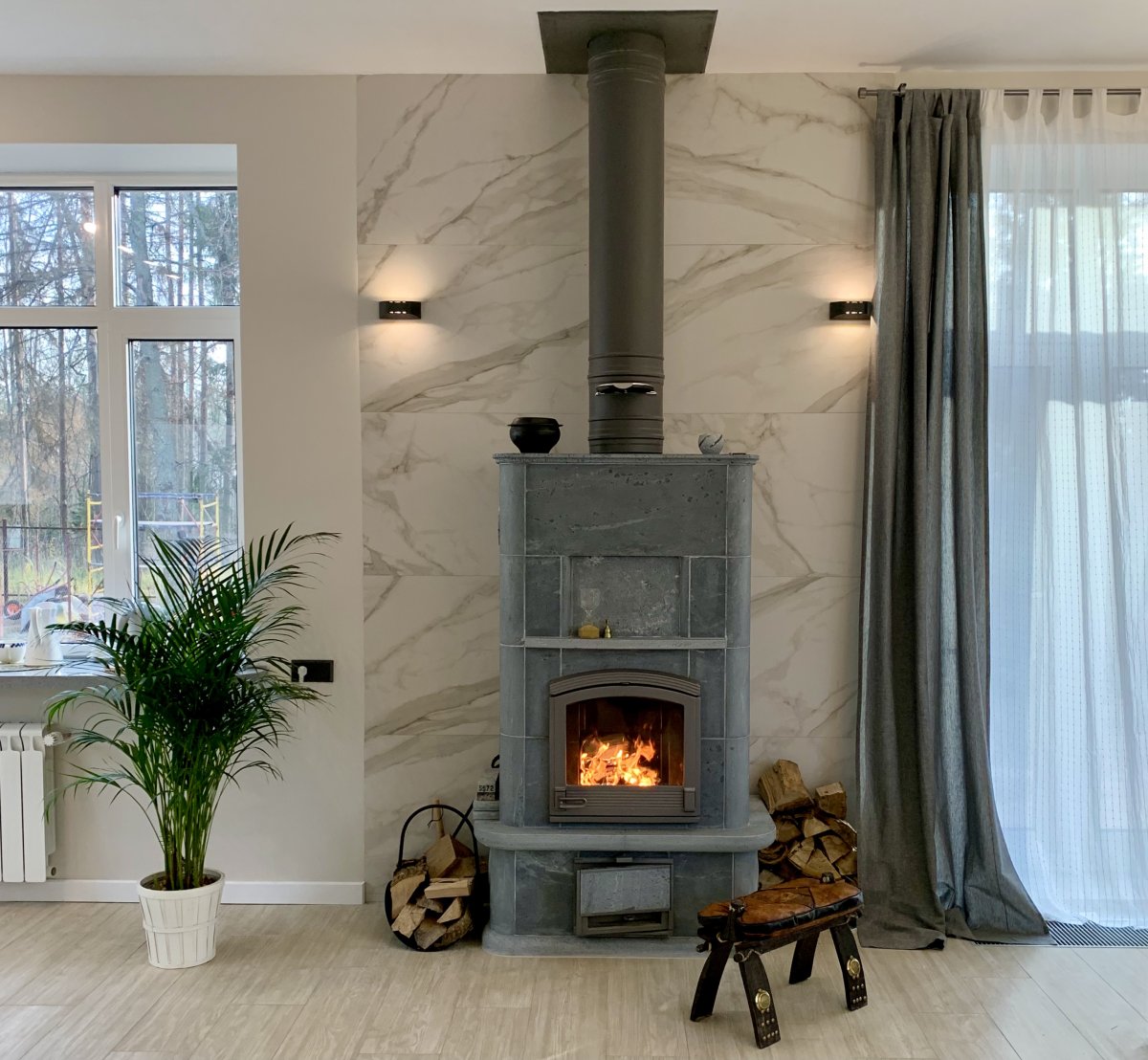 Печь камин Tulikivi
