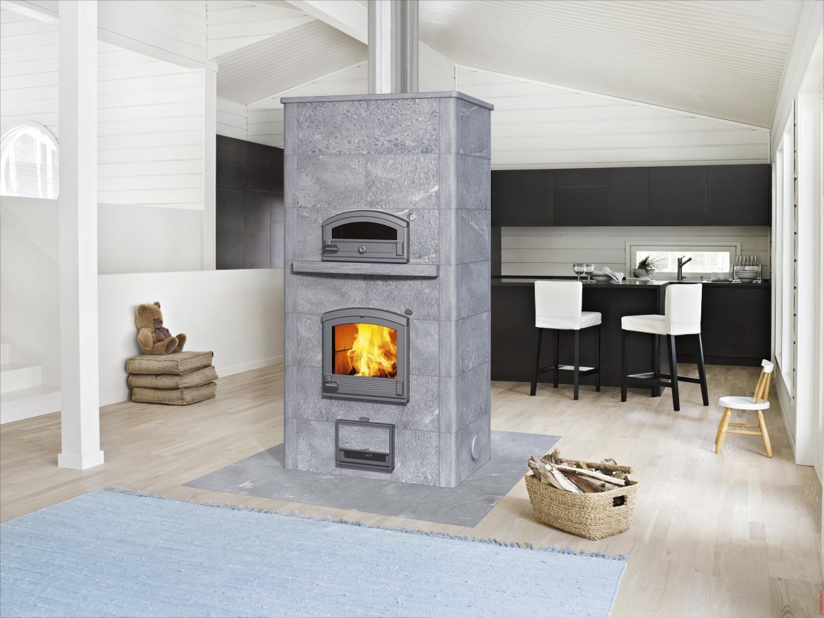 Печь камин Tulikivi