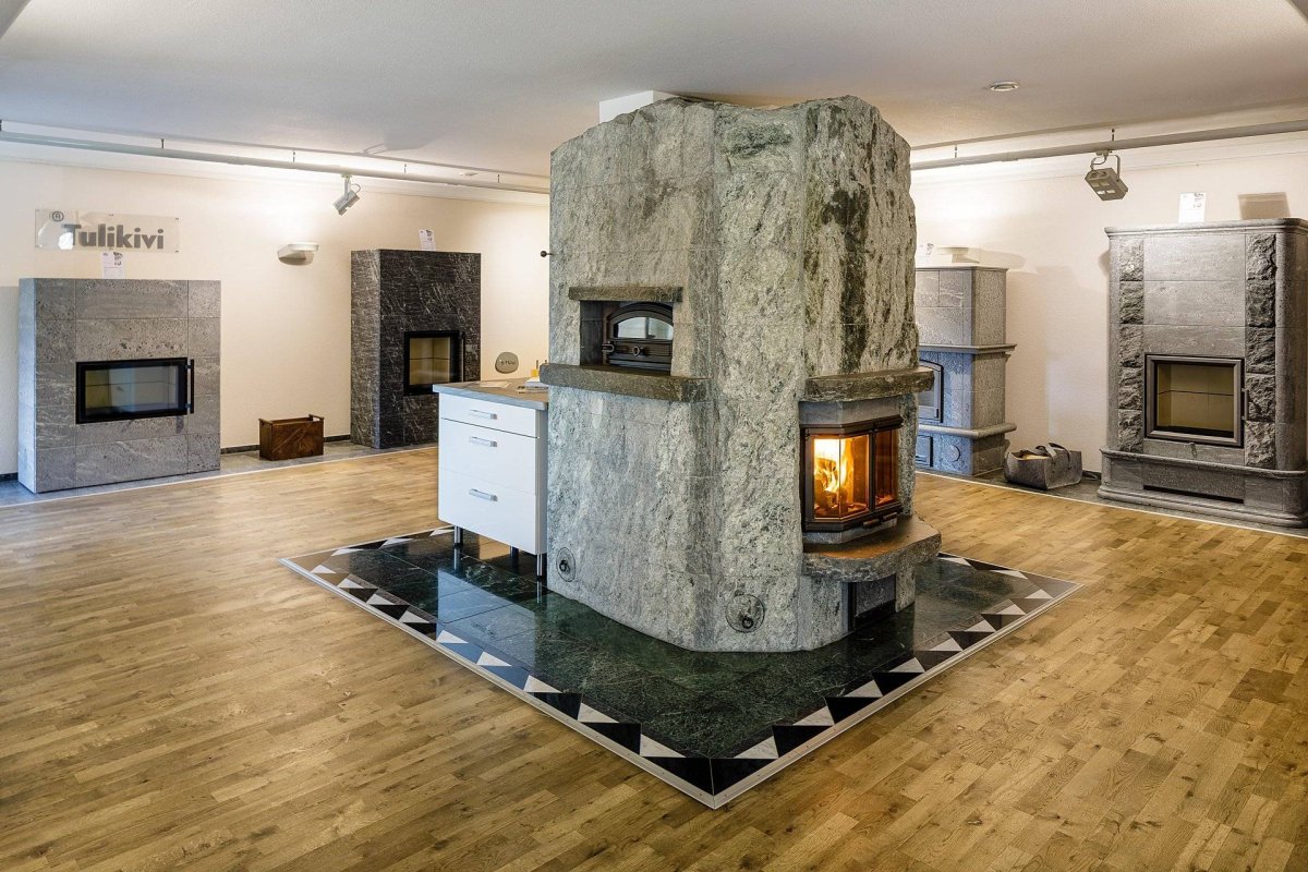 Печь камин Tulikivi