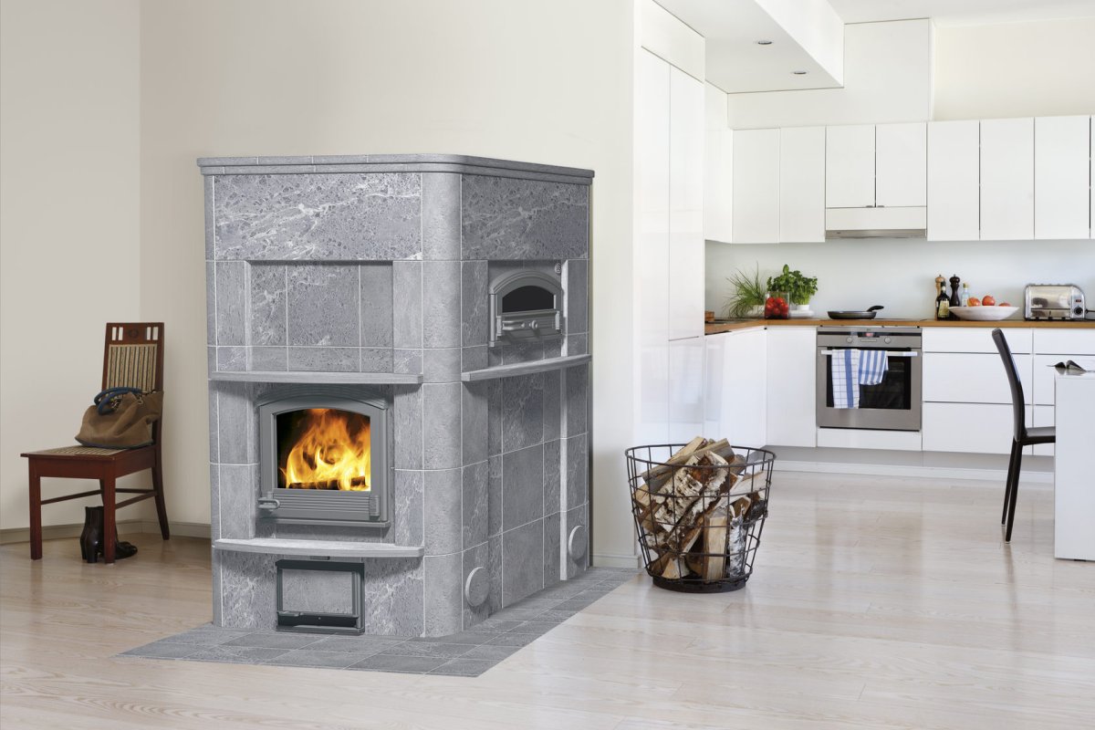 Туликиви финские печи