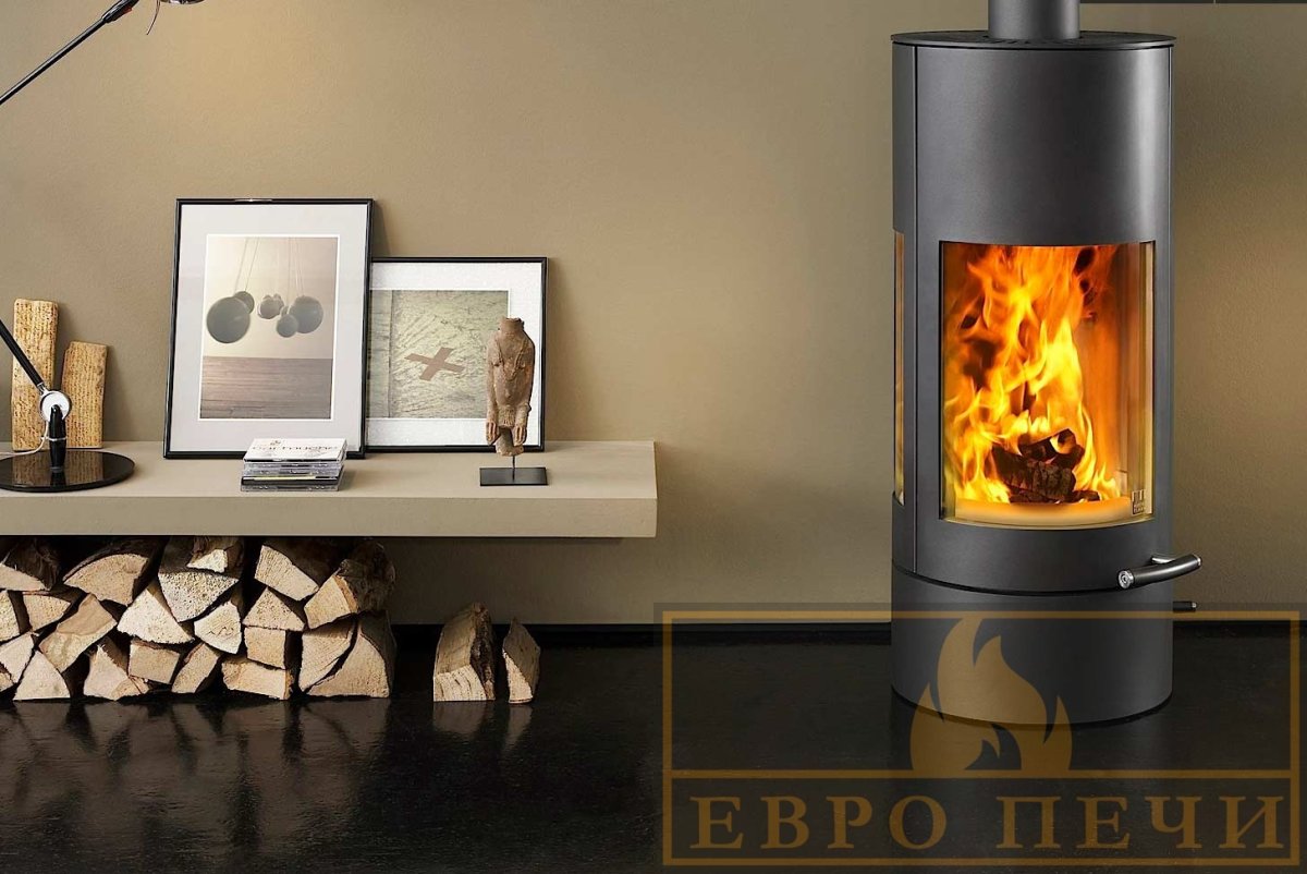 Печь камин Скандинавия