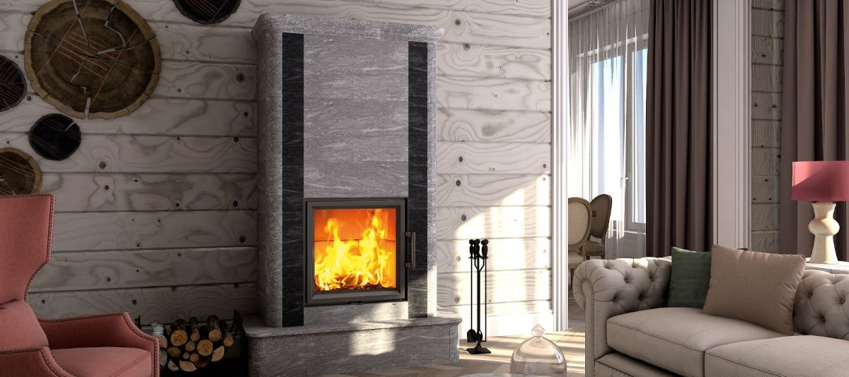 Туликиви финские печи