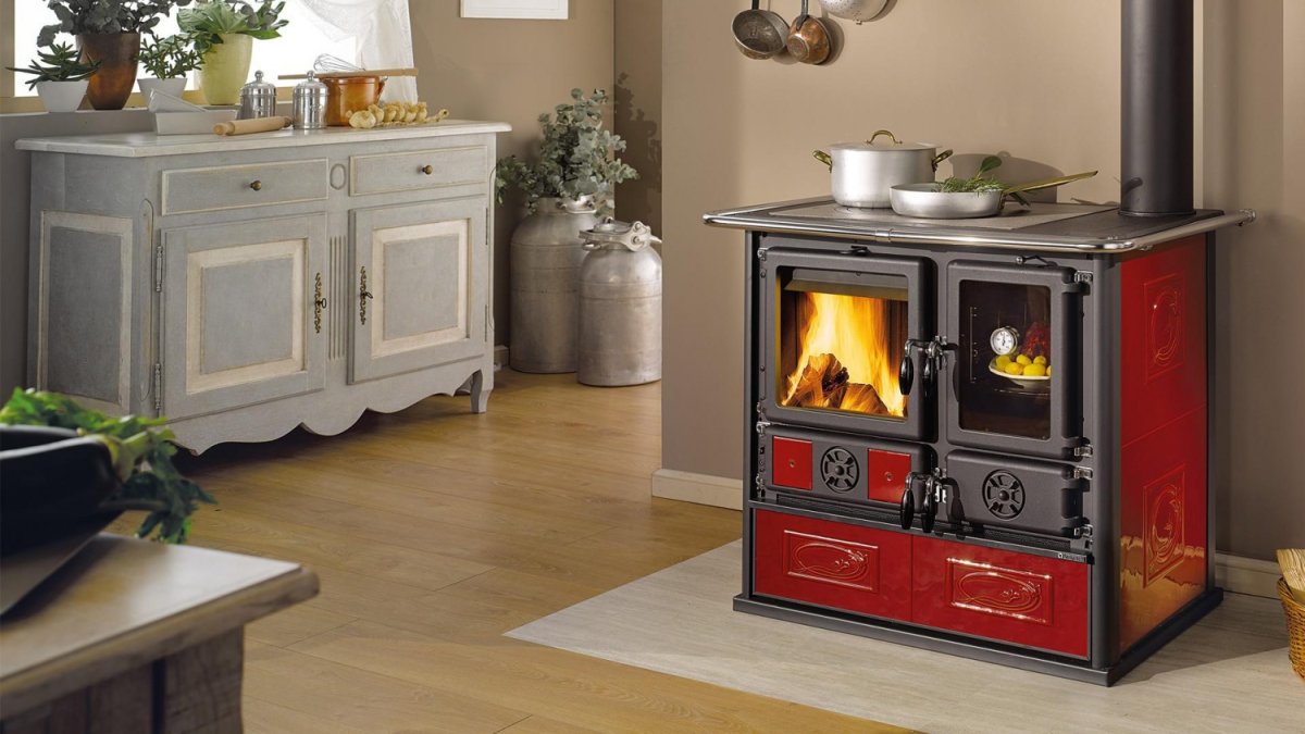 Чугунная печь la Nordica