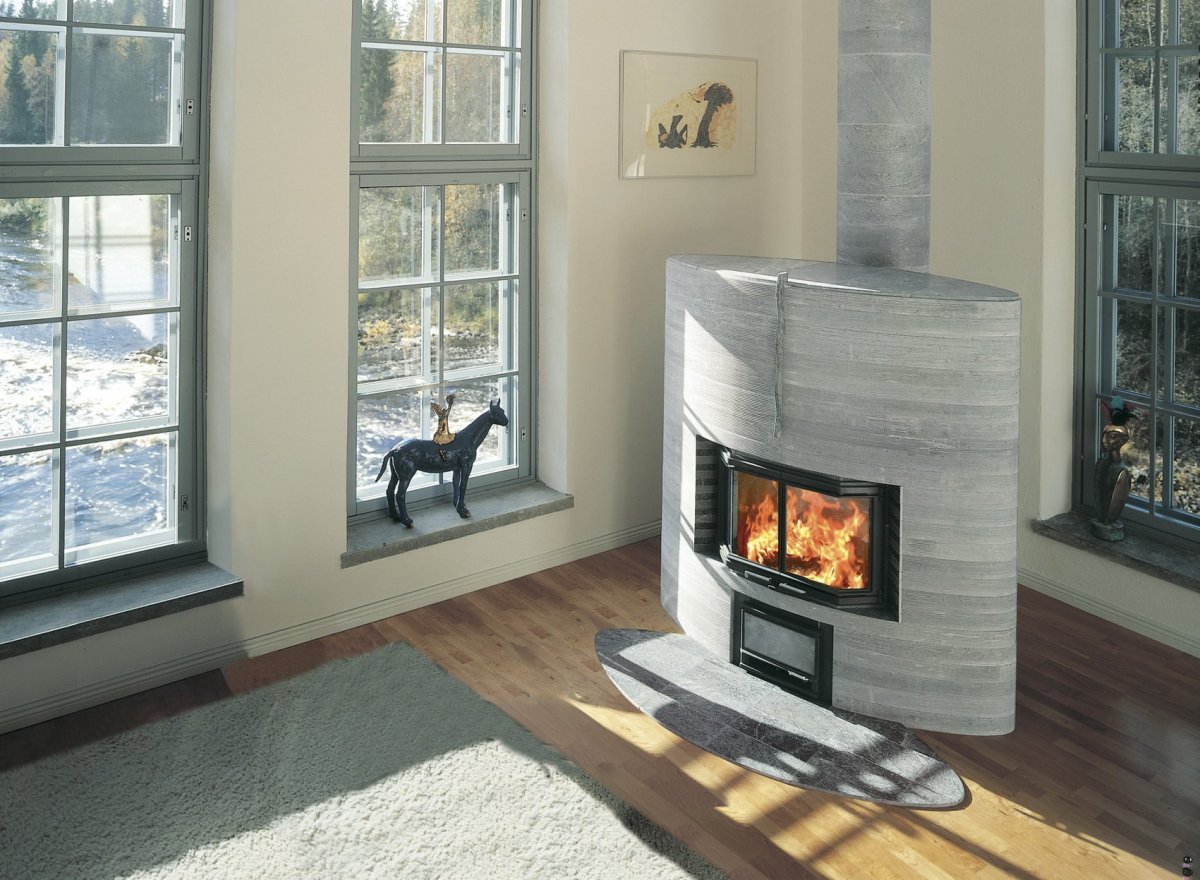 Печь камин Tulikivi