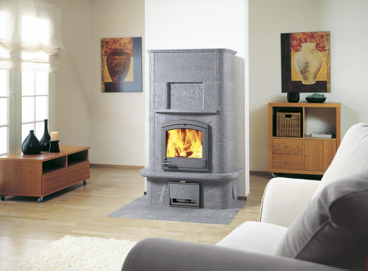 Камин финский Туликиви