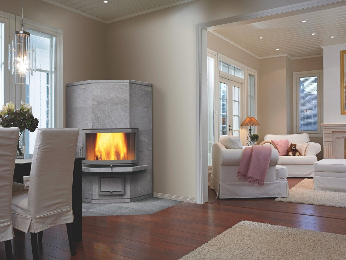 Камин NUNNAUUNI Wilma solo 2