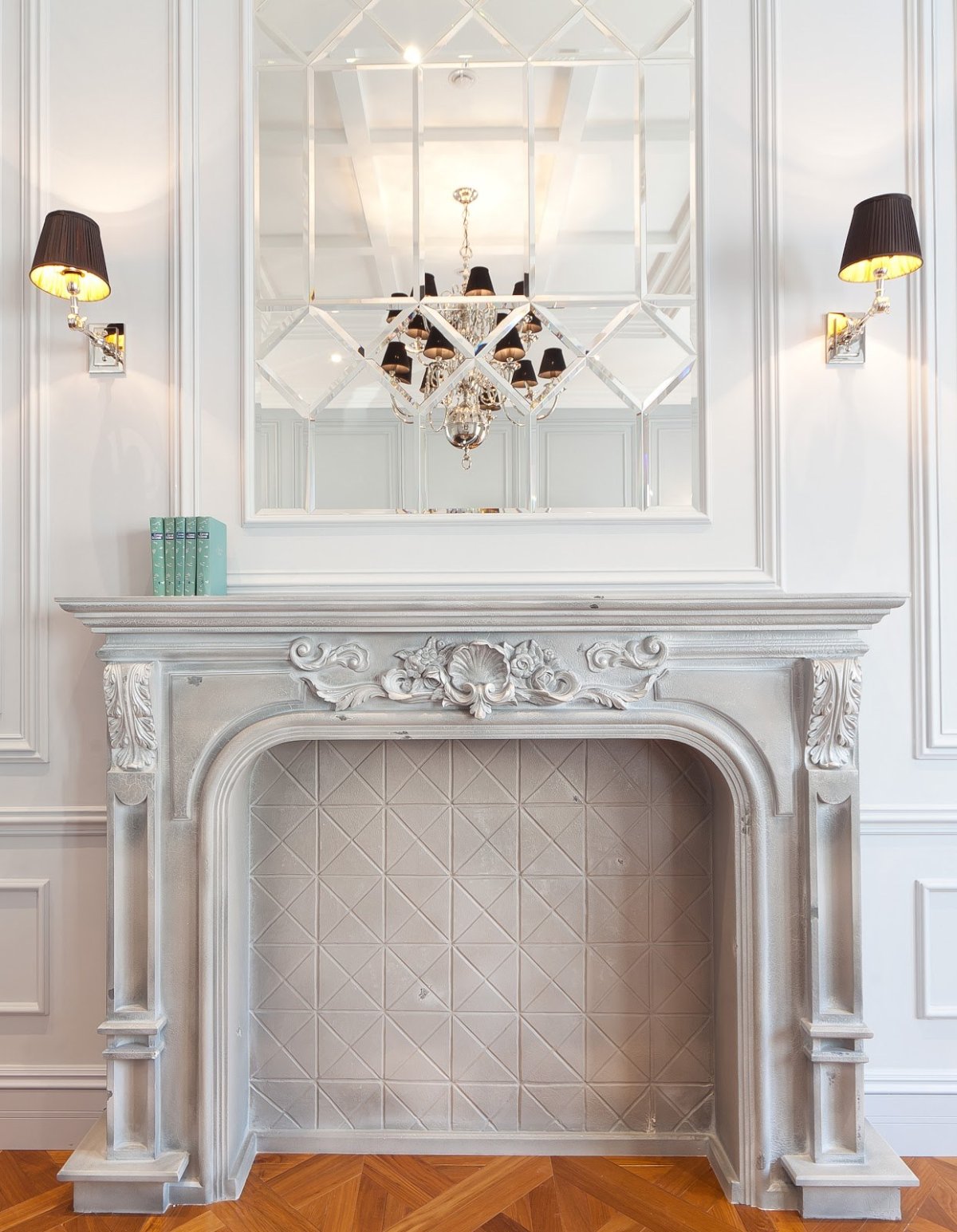 Orac Decor каминный портал