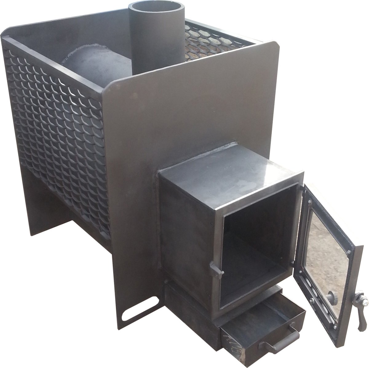 Печь банная Протопи парилка 10