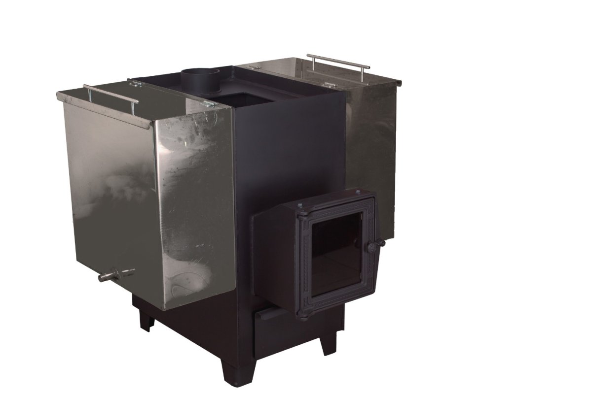 Печь банная бп10 с баком для воды