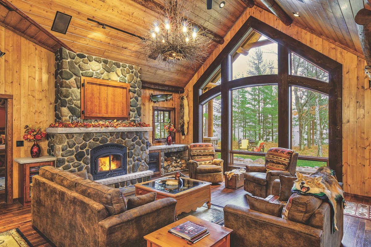 Уютный загородный дом