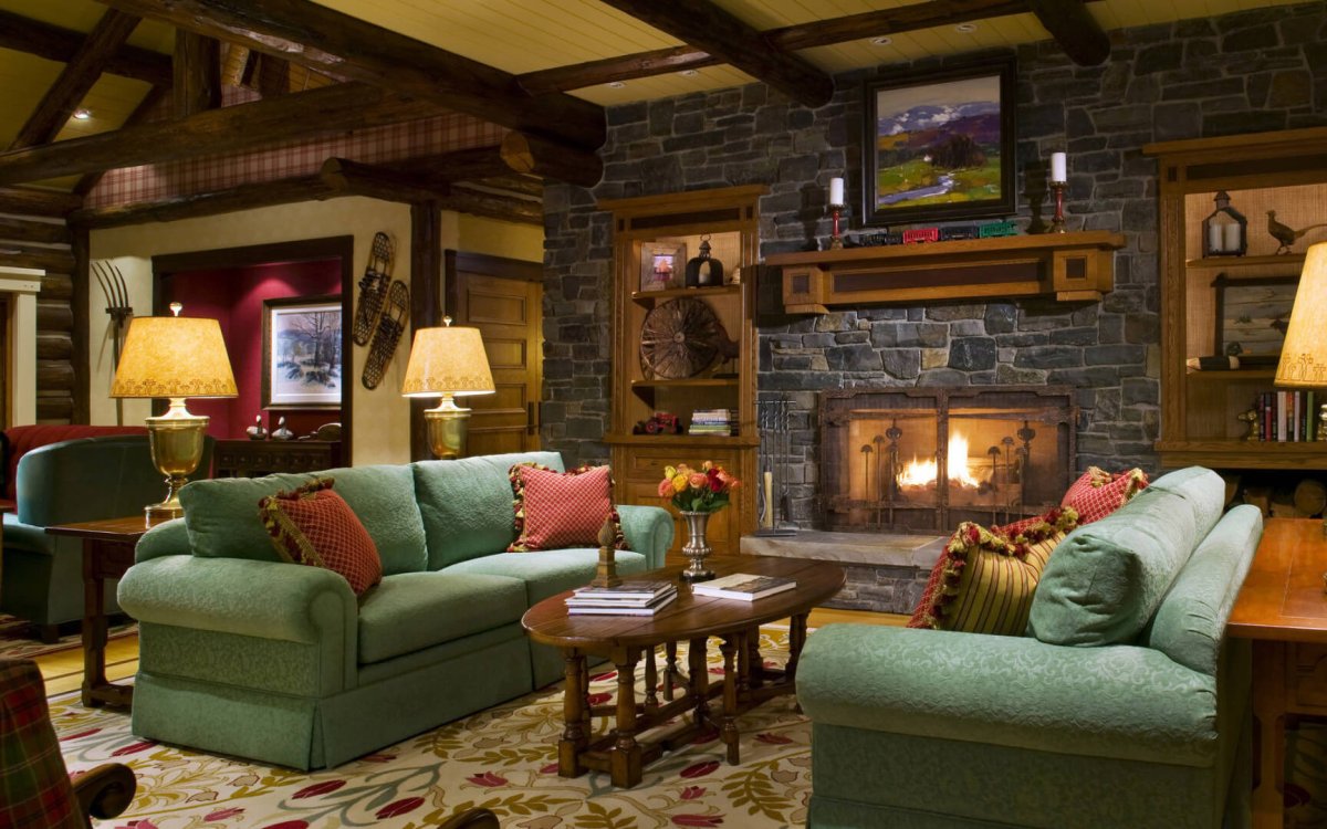 Контристиль в интерьере