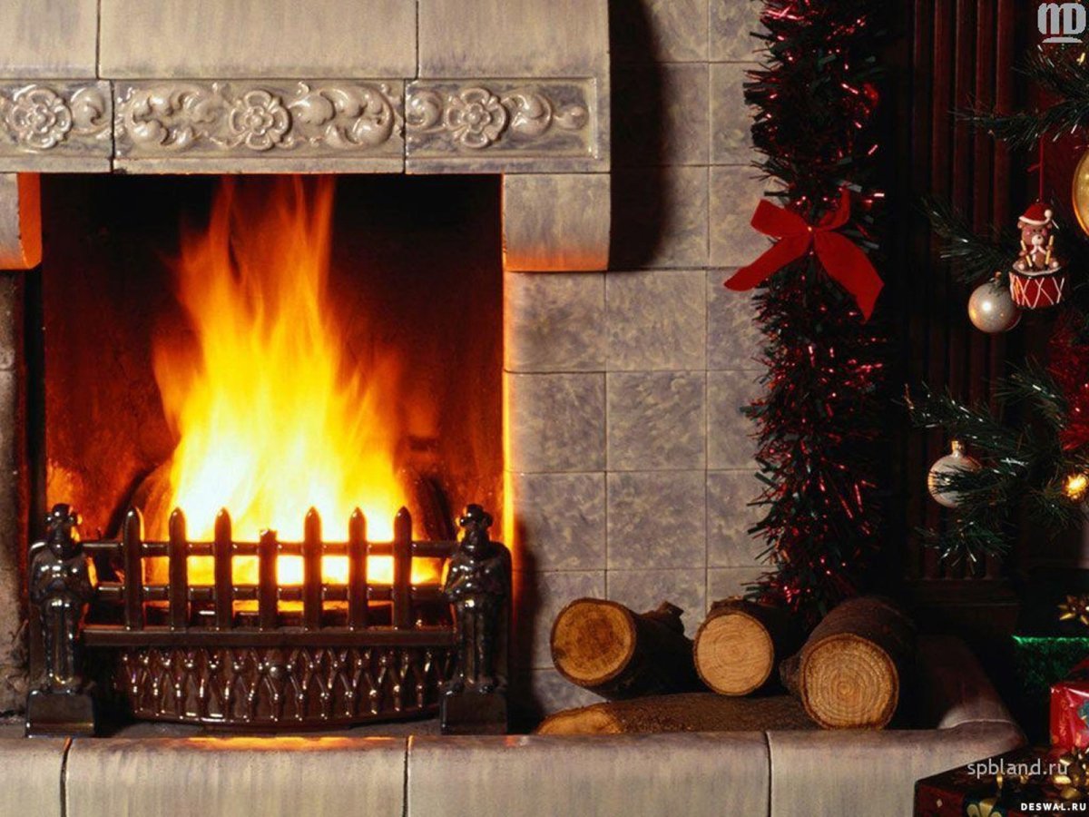 У камелька п.Чайковский