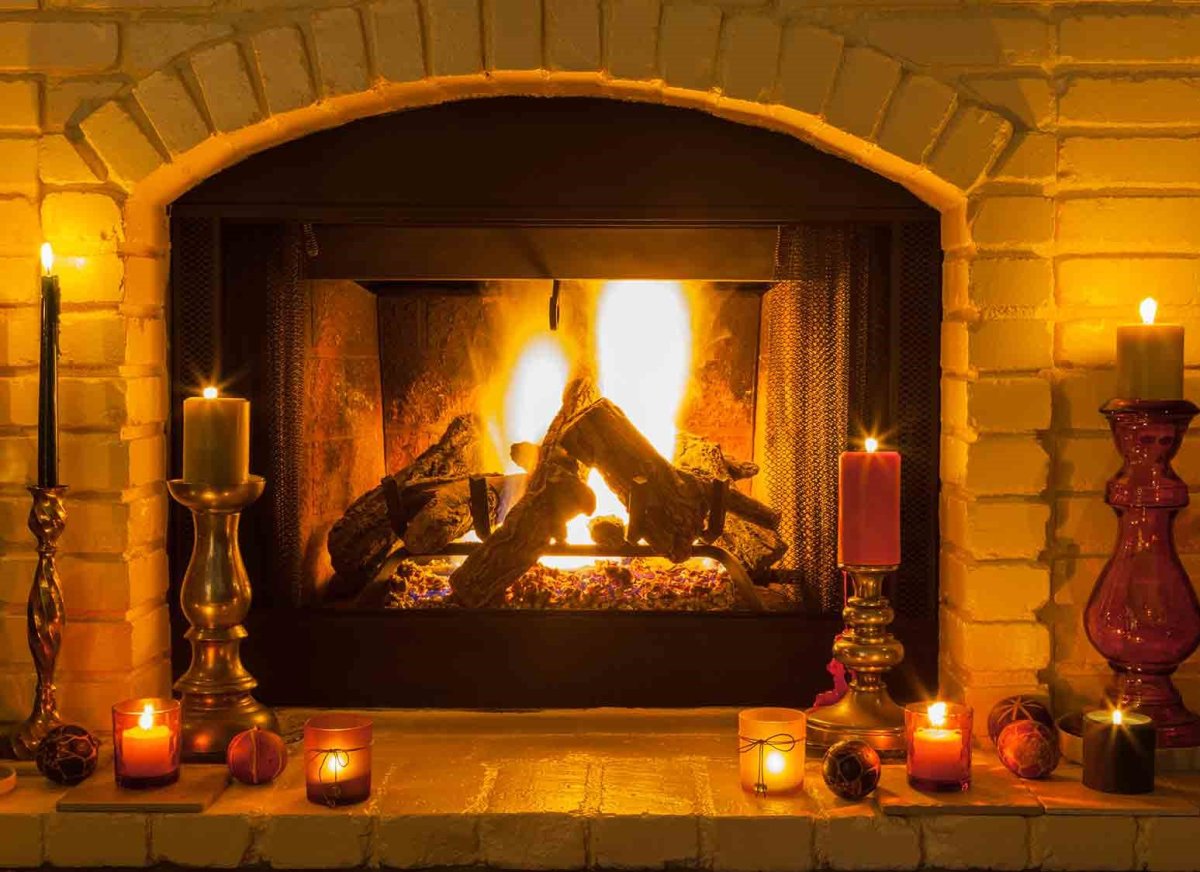 Красивые камины