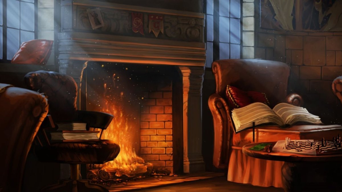 Hogwarts Legacy гостиная Гриффиндора