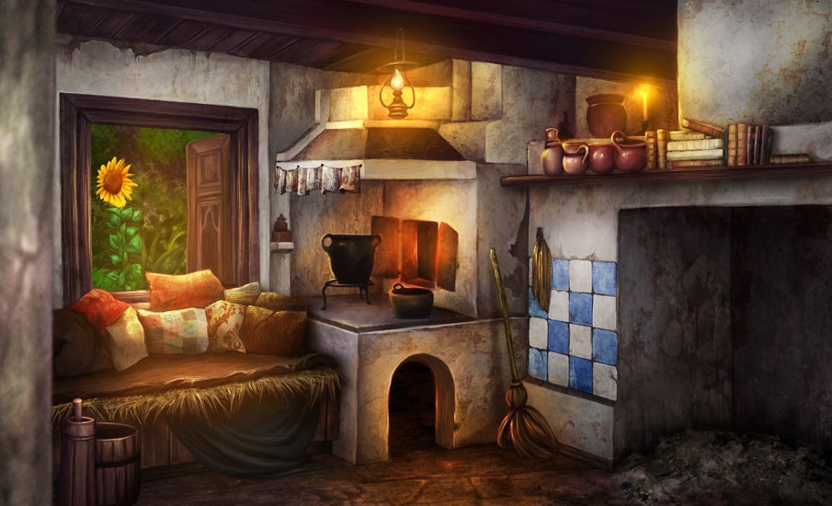 Сказочная комната