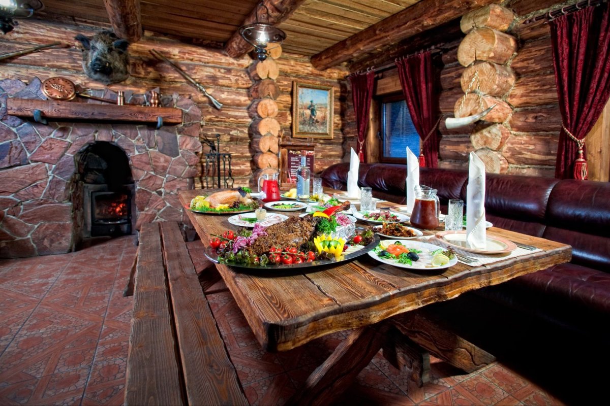 Усадьба банная Угрешская