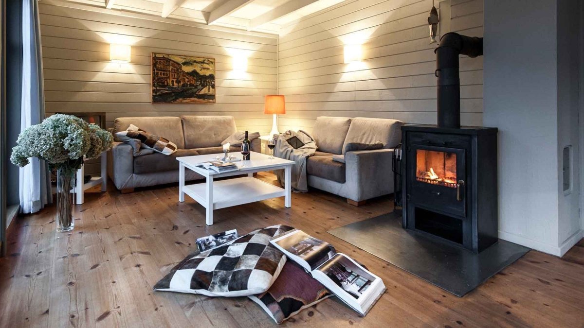 Дровяная печь-камин Fireplace hordo