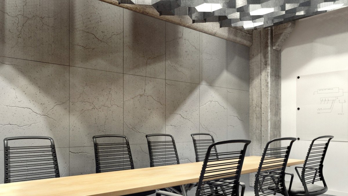 Панели Loft beton