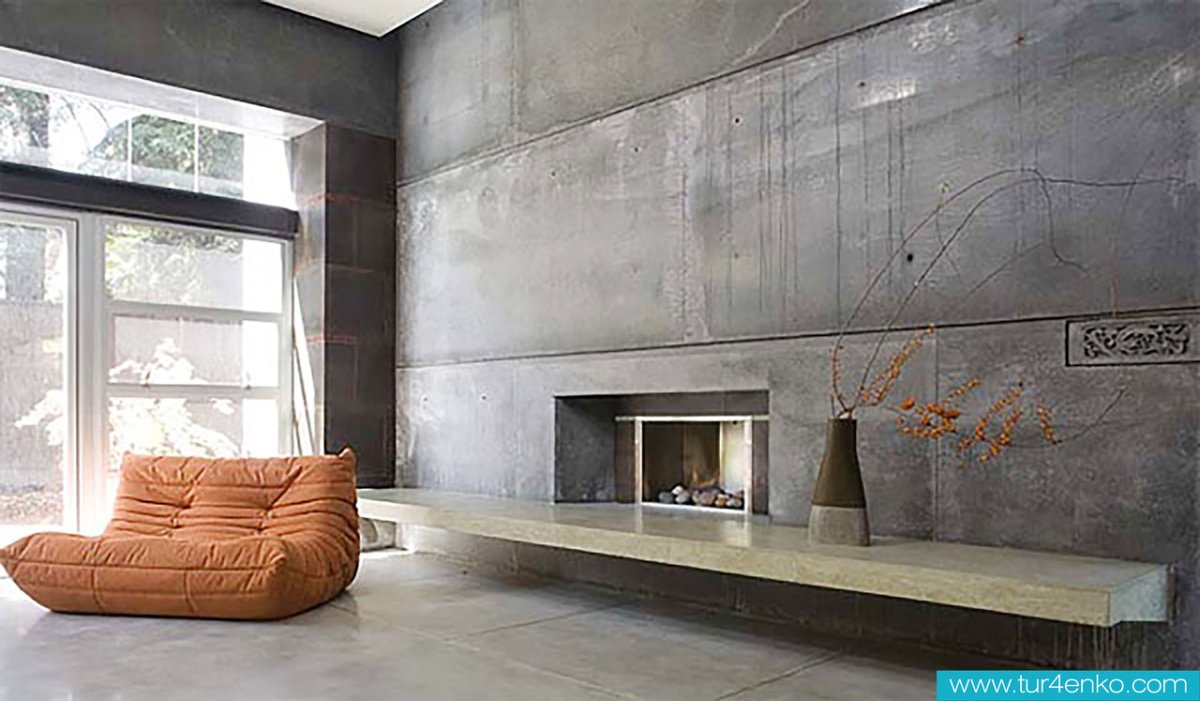 Лофт бетон (Loft beton) фактурная штукатурка