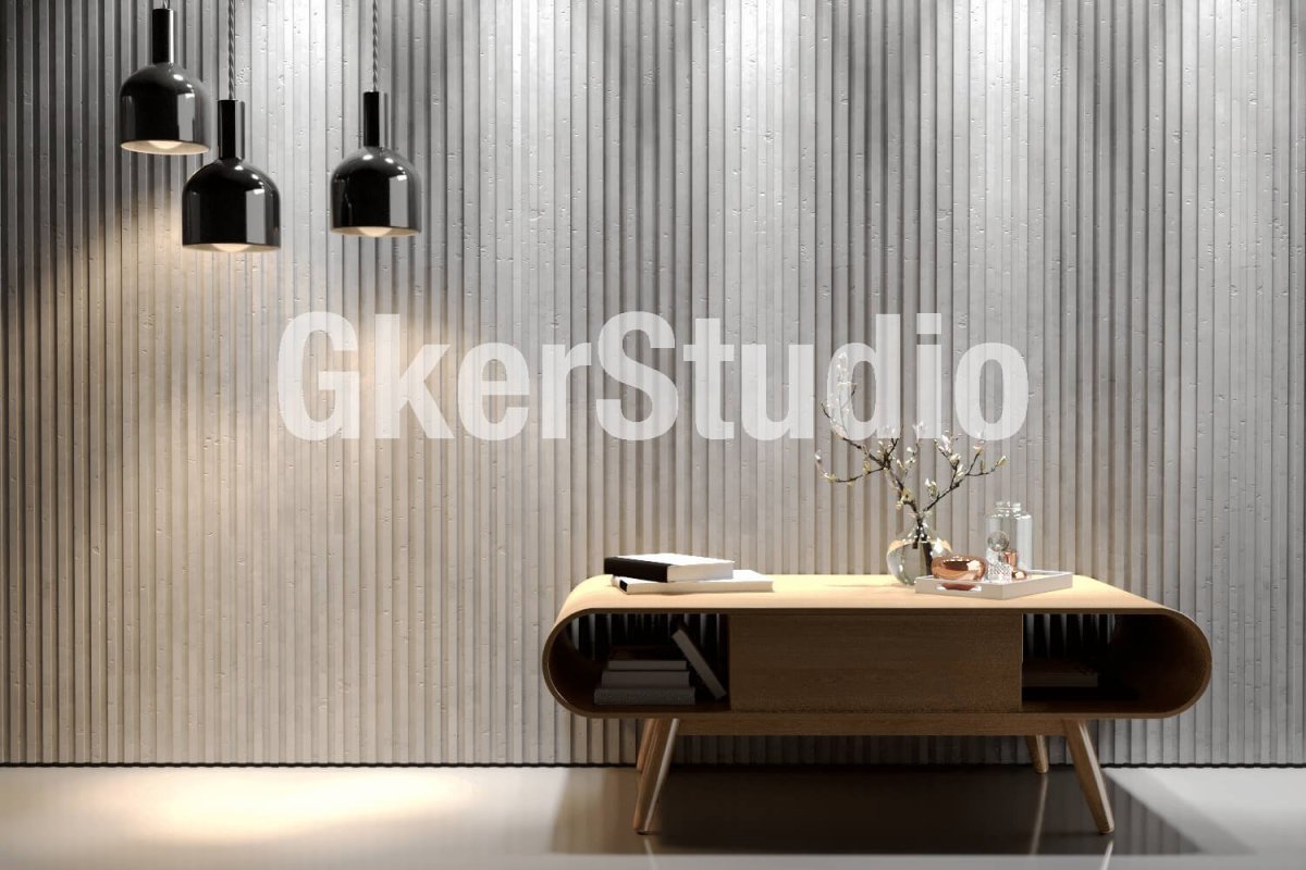 Бетонные панели Gker Studio 50/75