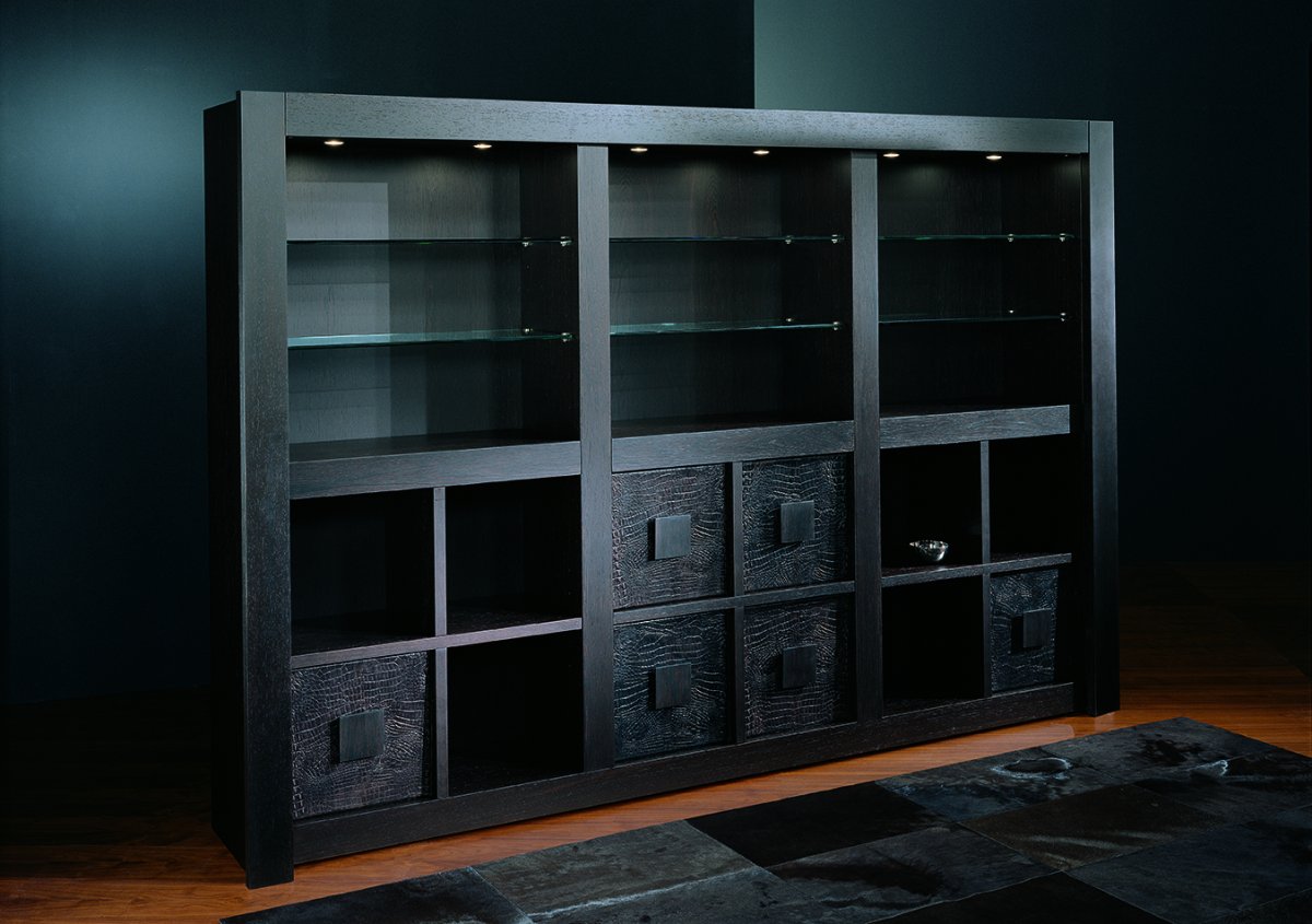 Стеллаж Smania венге