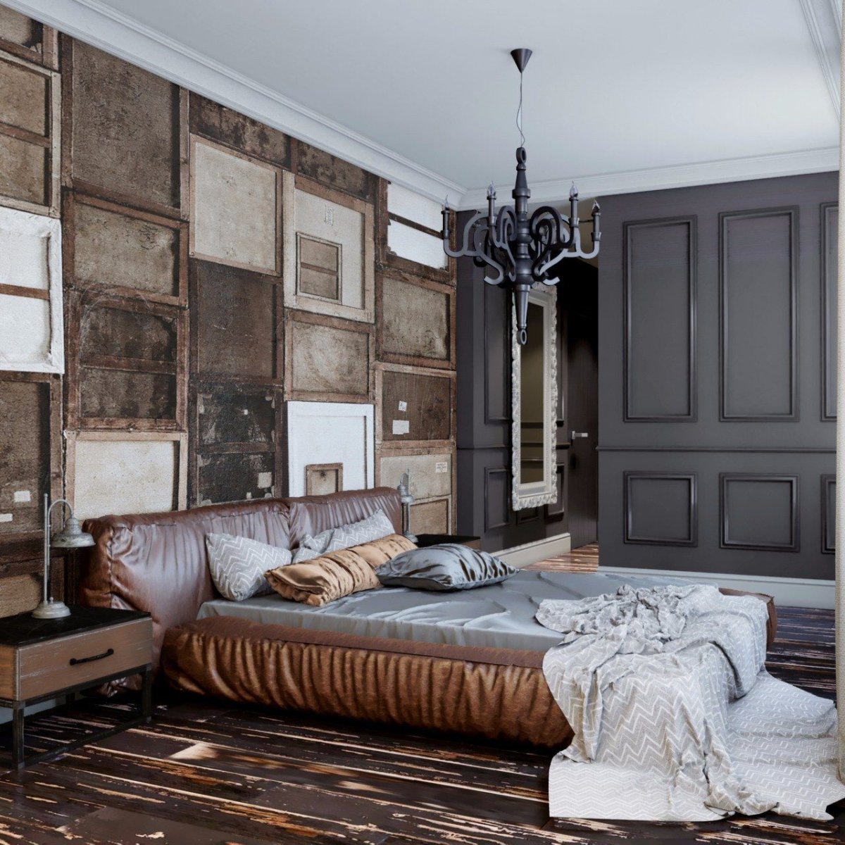 Сочетание лофта и классики