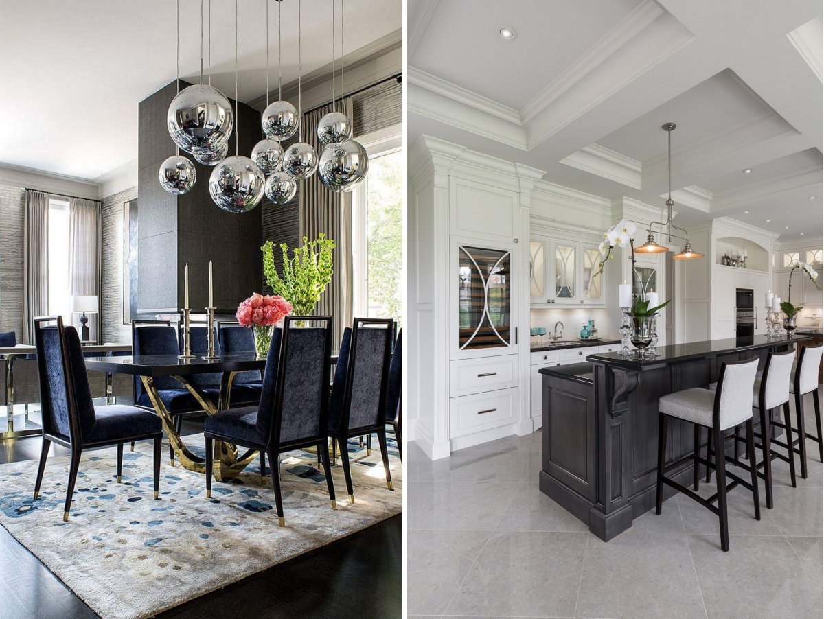 Смешение стилей лофт и арт деко