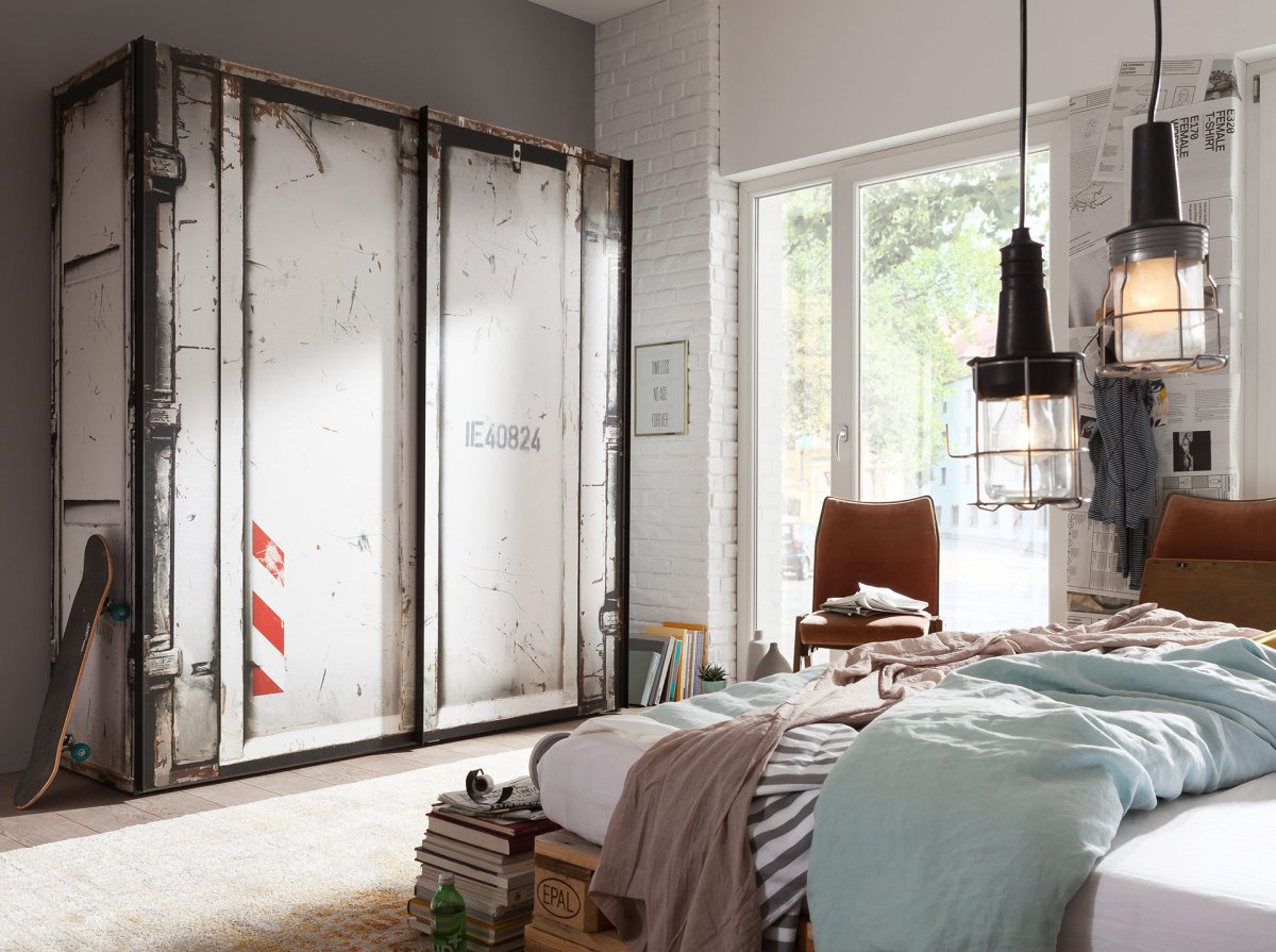 Шифоньер лофт