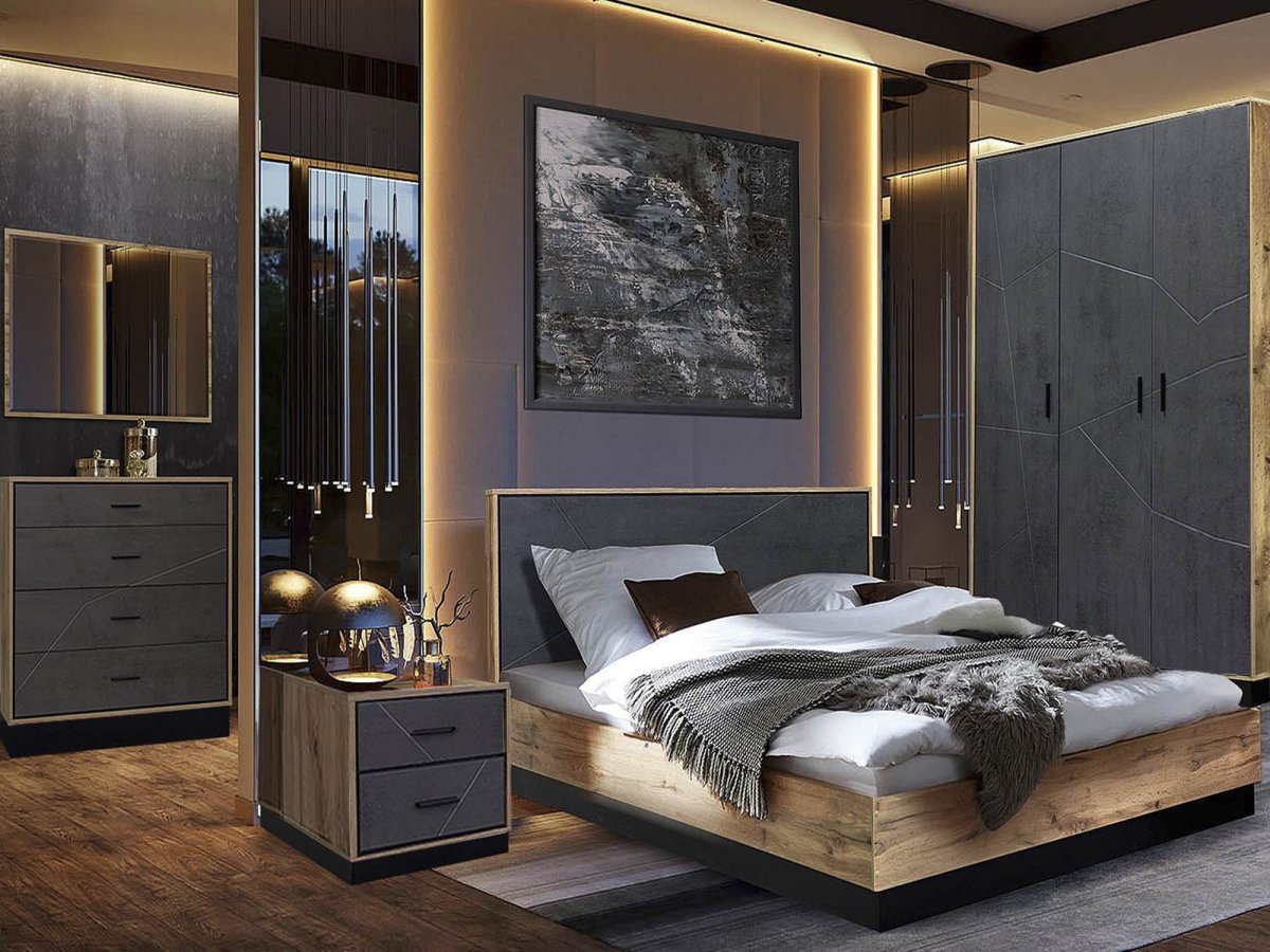 ТРИЯ мебель Николь спальня