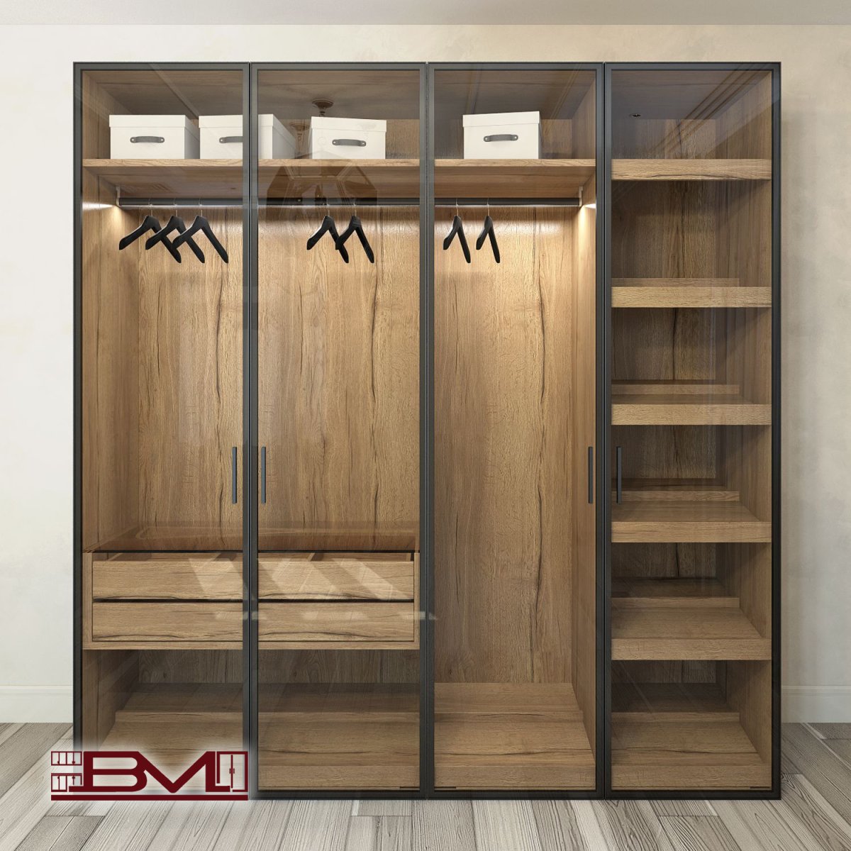 RPS система Raumplus для распашных дверей