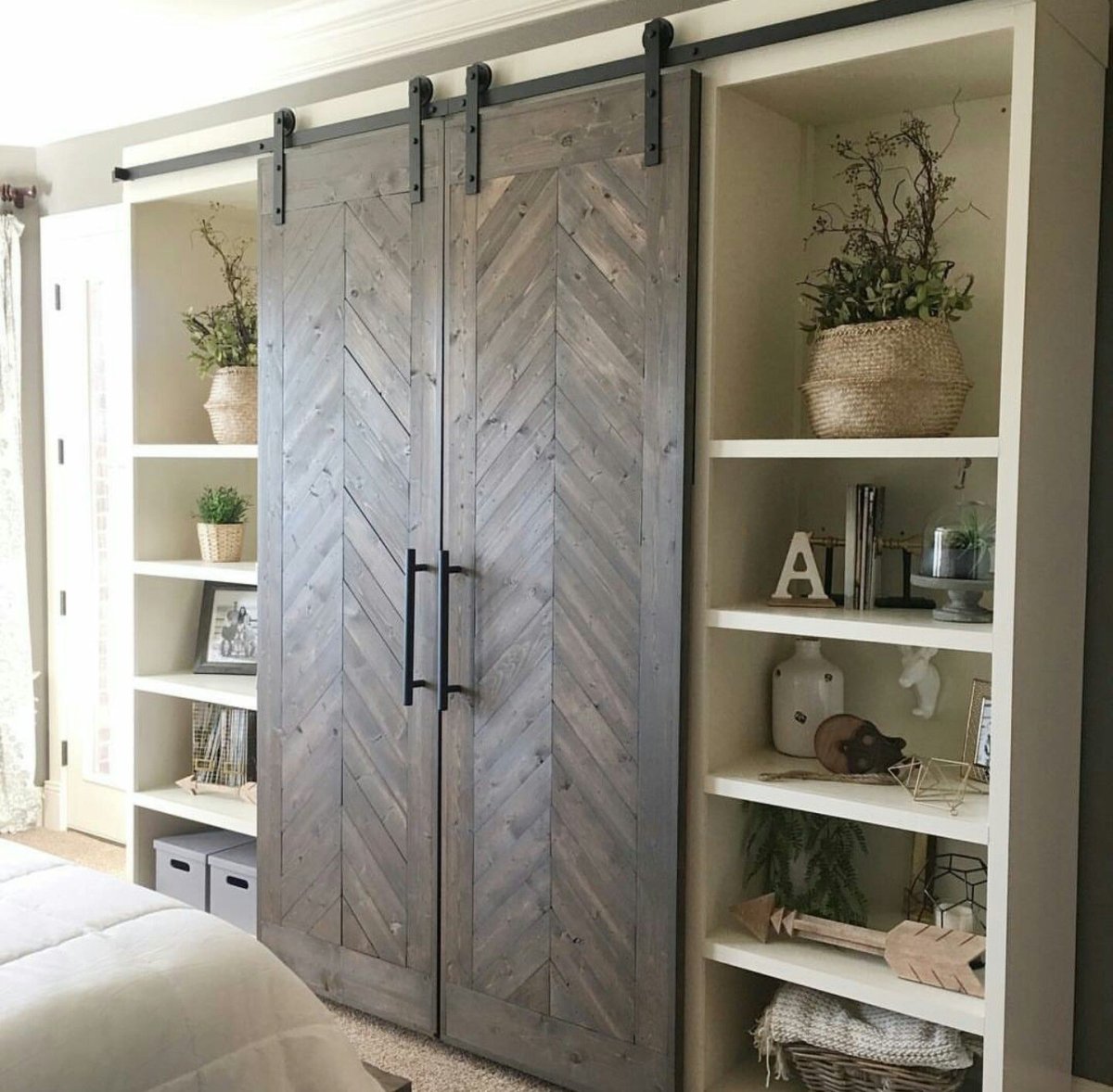 Двери для шкафа в стиле лофт